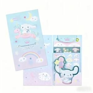 #6075 Hello Kitty & Friends - Sanrio Cinnamoroll 8 Sheet Sticker Booklet